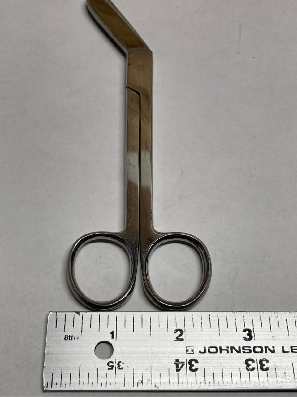 Stainless Steel Pakistan Bandage Scissors Lot Of 2