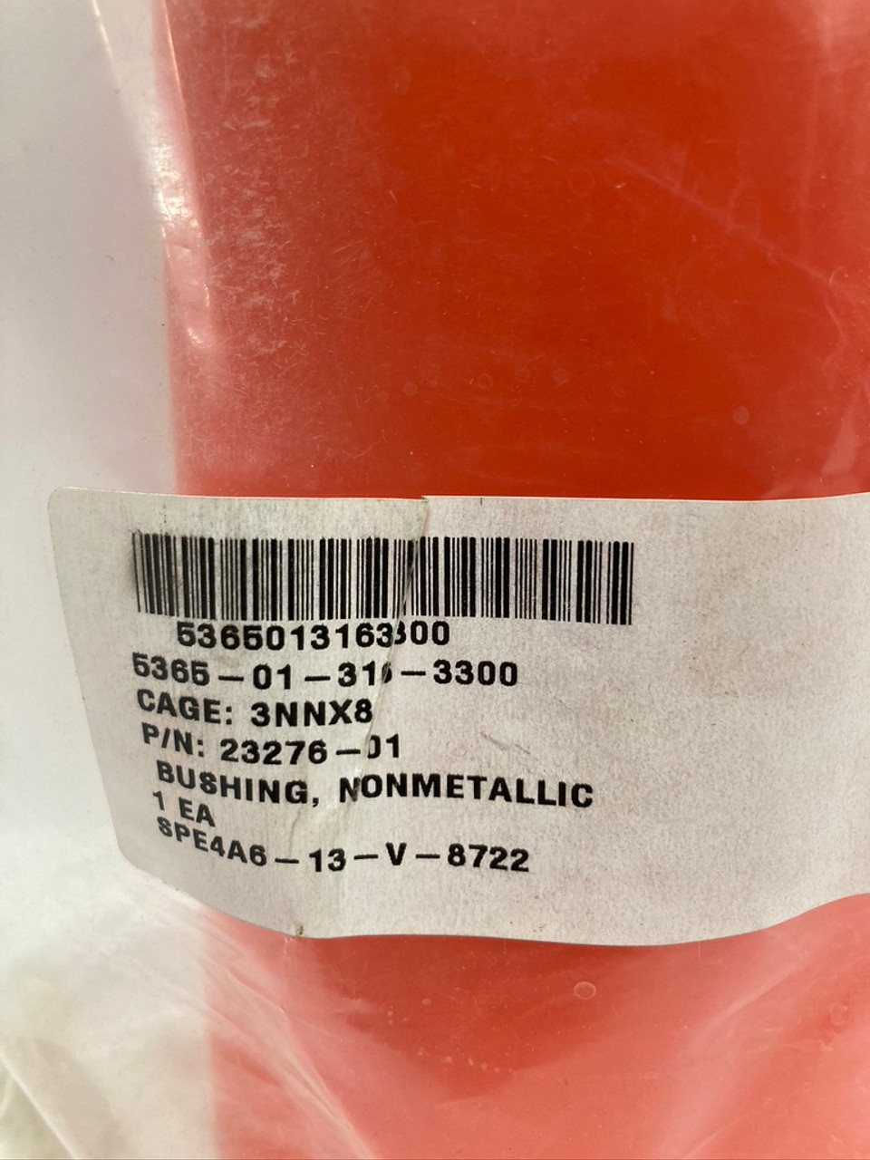 Plastic Sleeve Bushing Truck Suspension 23276-01 Hutchens, Plastic Polyethylene