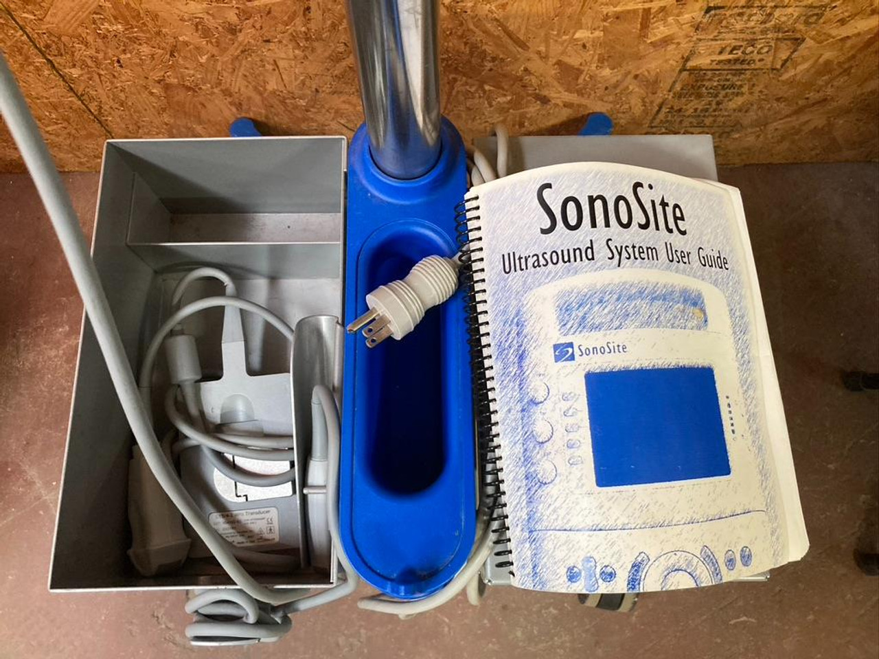 Portable Ultrasound Scanning System 6525015381392 SonoSite