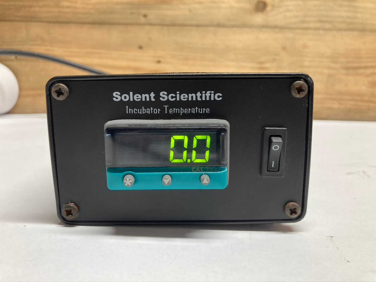 Solent Scientific Digital Incubator Temperature Digital SN: 6-4262 110-120 VAC