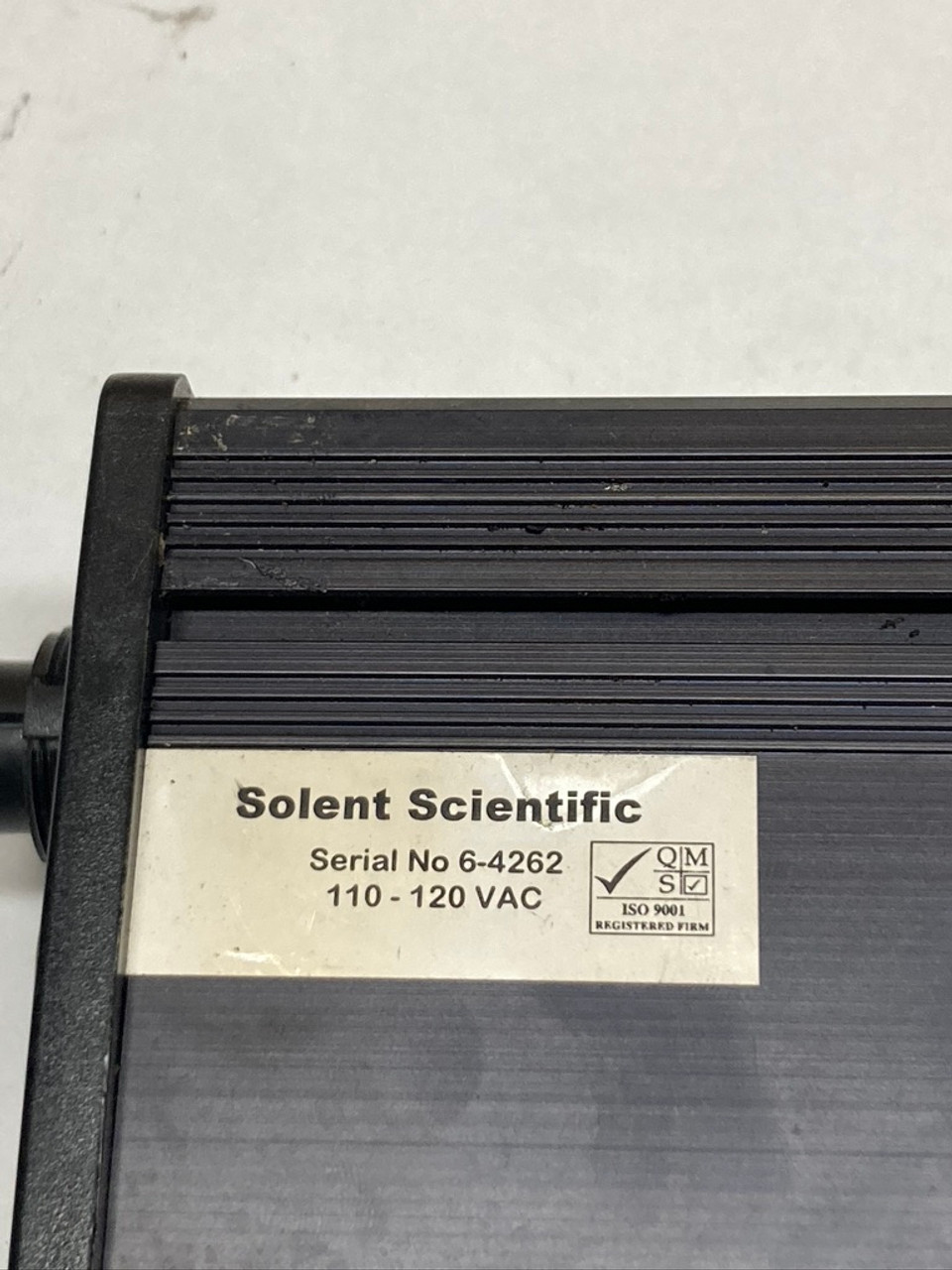 Solent Scientific Digital Incubator Temperature Digital SN: 6-4262 110-120 VAC