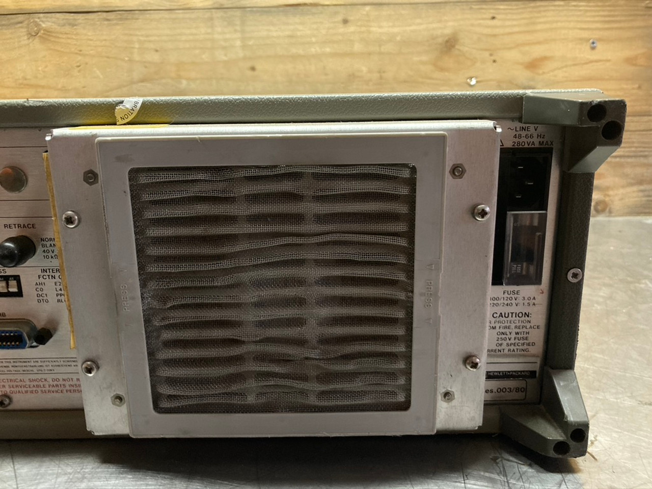 HP Spectrum Analyzer 8570A Hewlett Packard