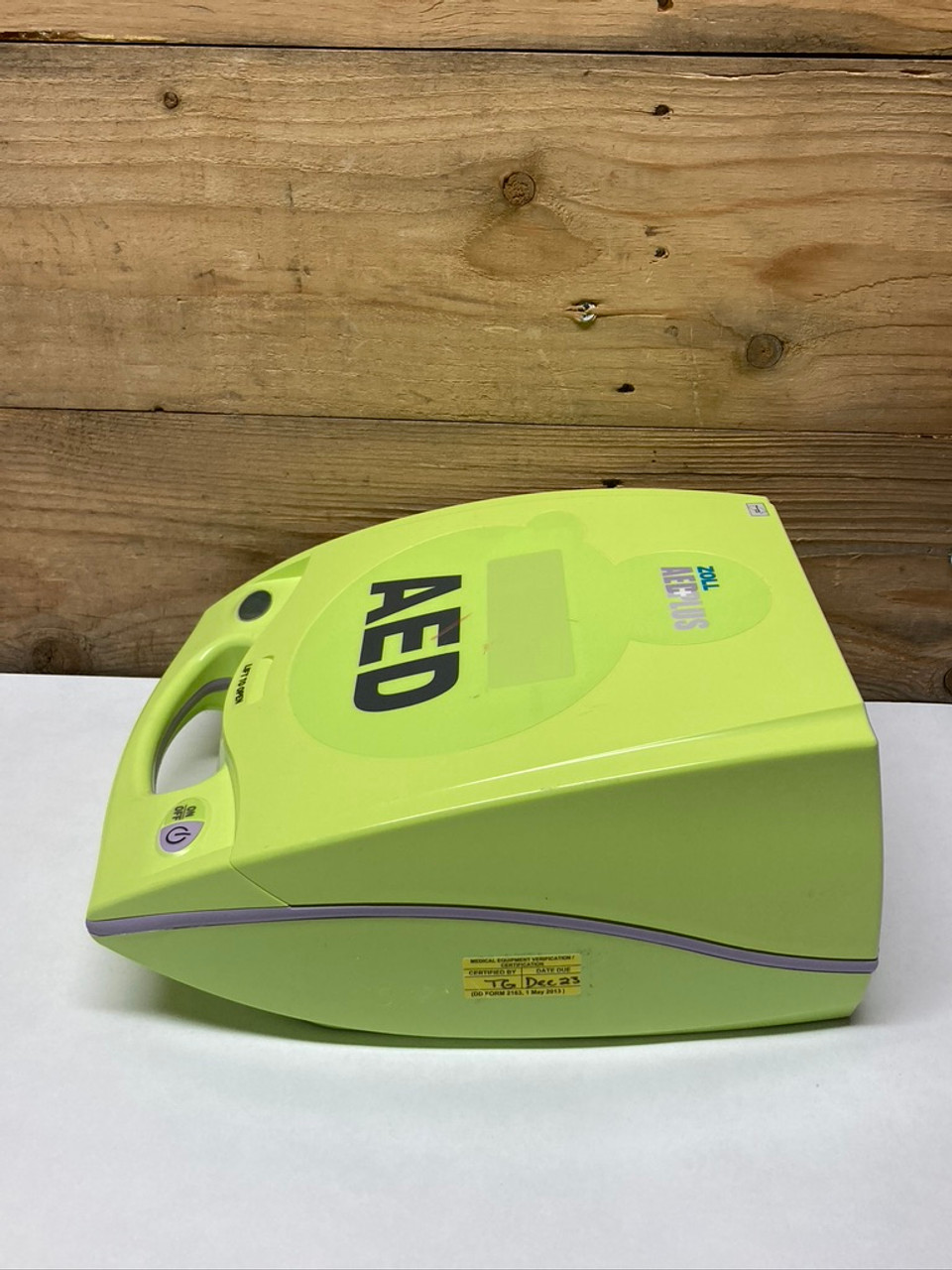 Zoll AED Plus Fully Automatic Defibrillator