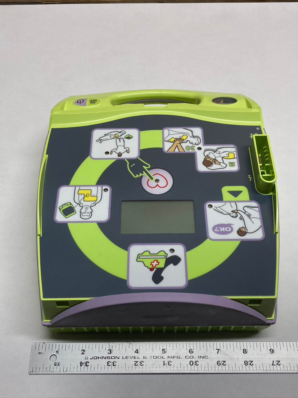 Zoll AED Plus Fully Automatic Defibrillator