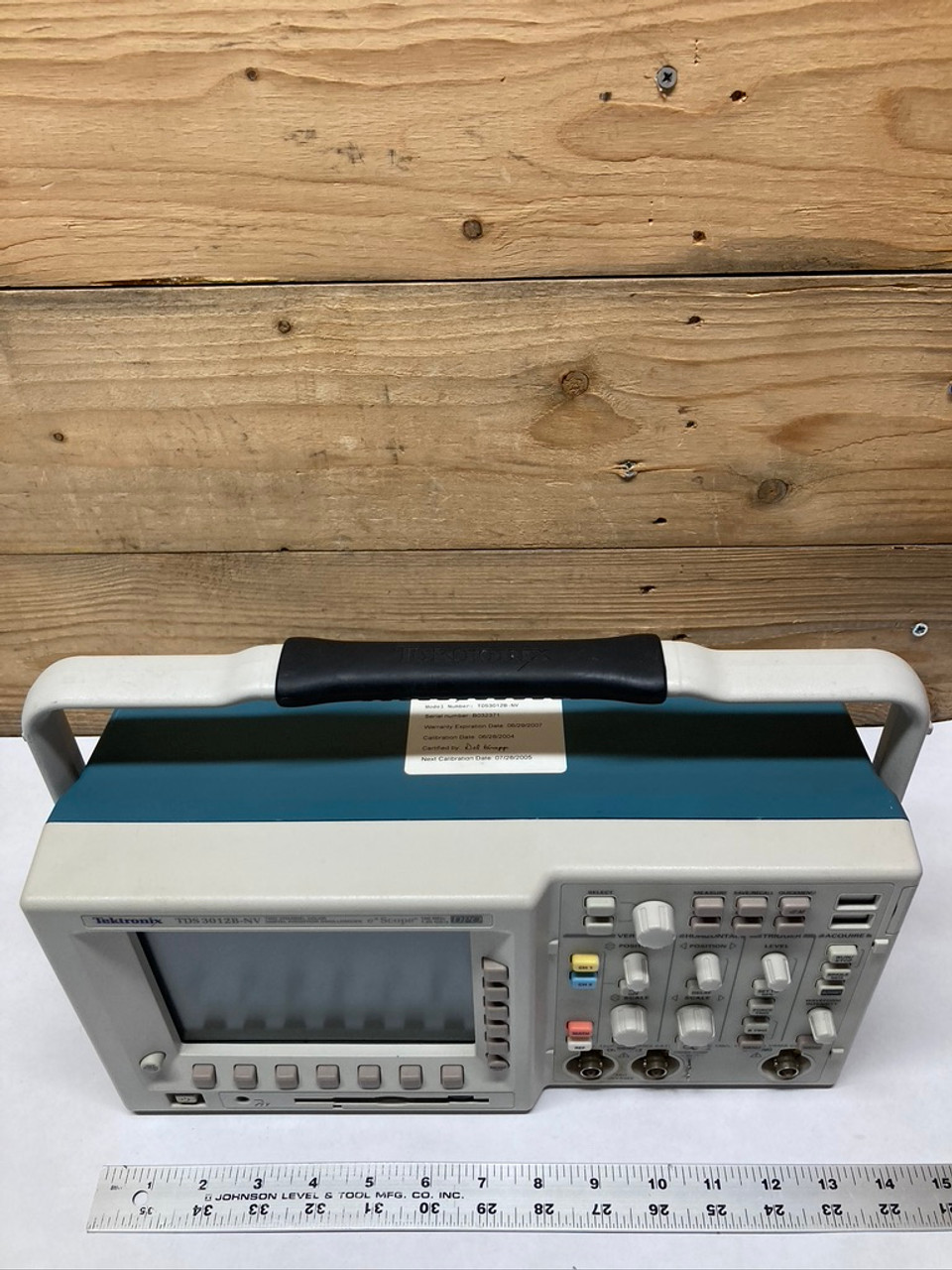 2-Channel Digital Oscilloscope TDS3012B-NV Tektronix 100MHz