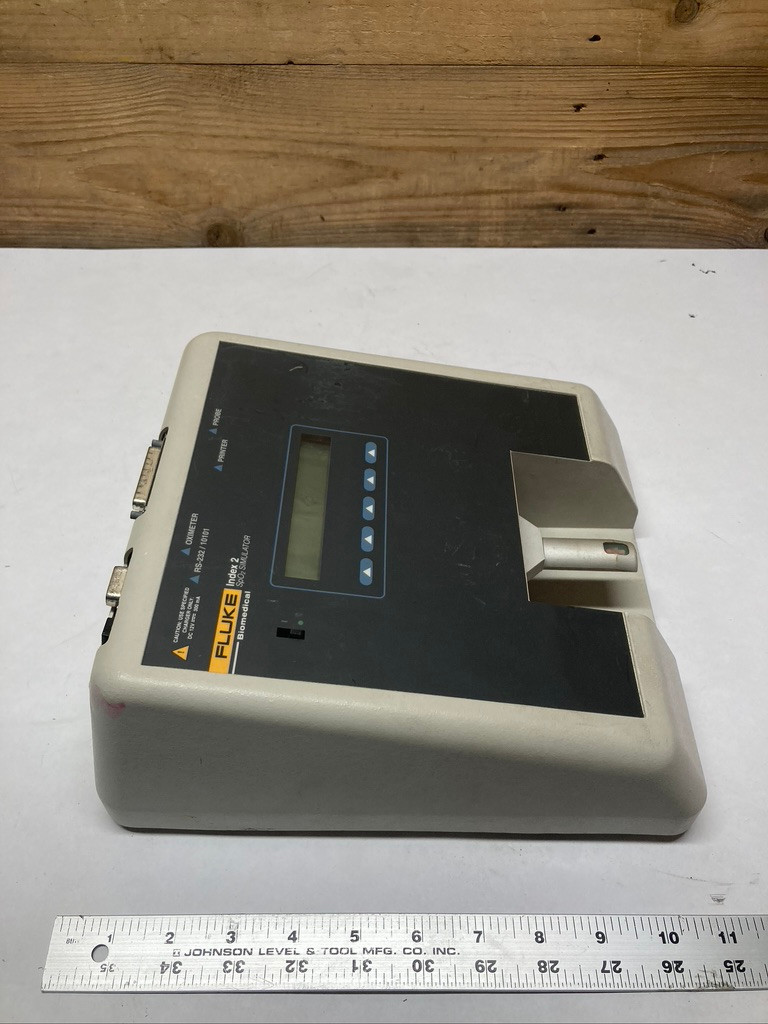 Fluke Biomedical Index 2 SpO2 Simulator - Free Shipping Fluke Biomedical Index 2 SpO2 Simulator - Free Shipping