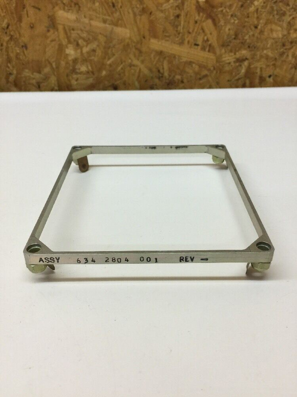 5" Mooring Plate 634-2804-001 Rockwell Collins Aircraft