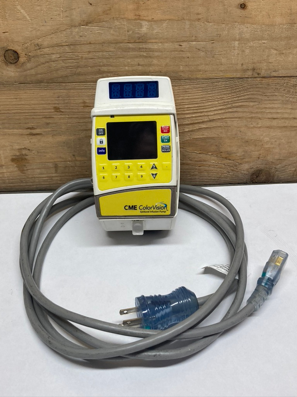 Volumetric Infusion Pump 400-335XBC Caesarea Medical Electronics