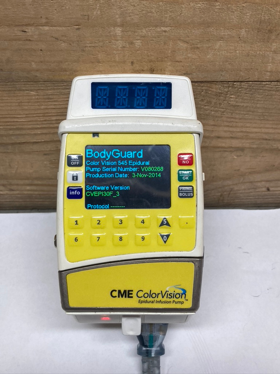 Volumetric Infusion Pump 400-335XBC Caesarea Medical Electronics