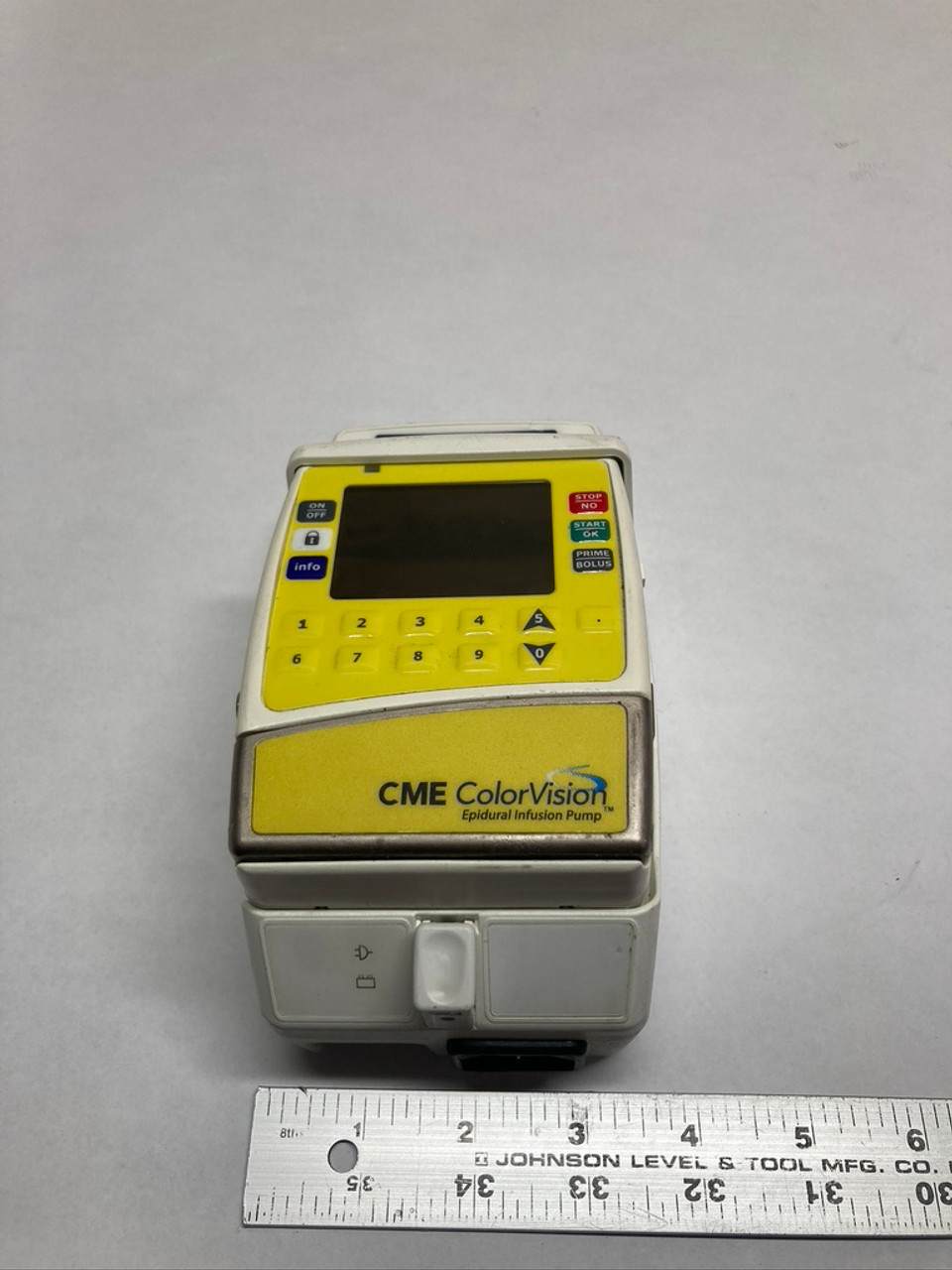 Volumetric Infusion Pump 400-335XBC Caesarea Medical Electronics