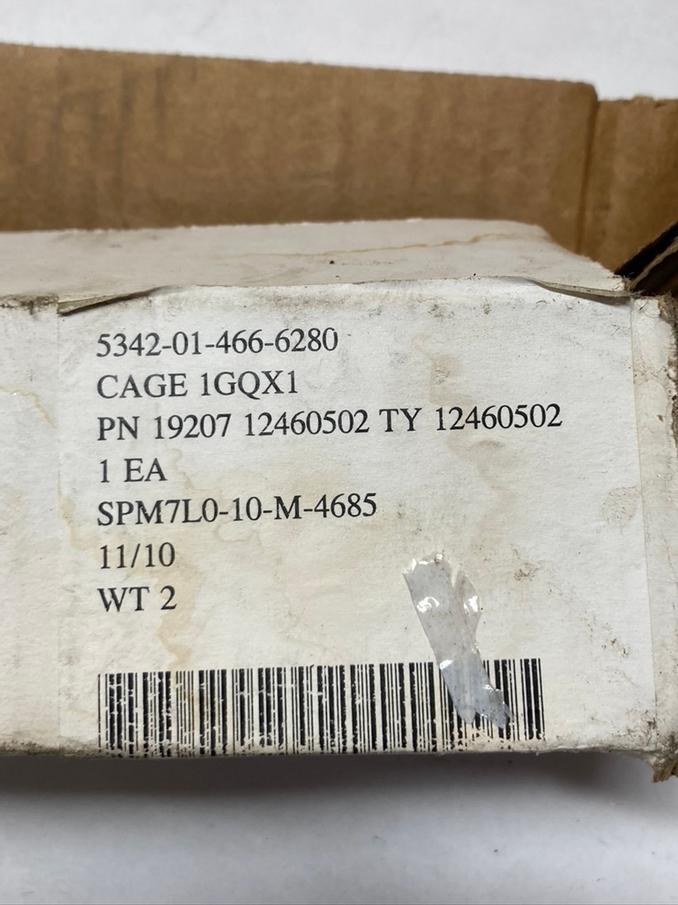 NOS 400A Alt Engine Accessory Bracket, 19207-12460502, for HMMWV M998