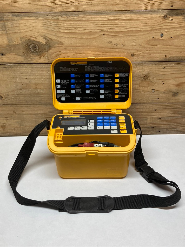 3M Dynatel 965 Subscriber Loop Analyzer Test Set