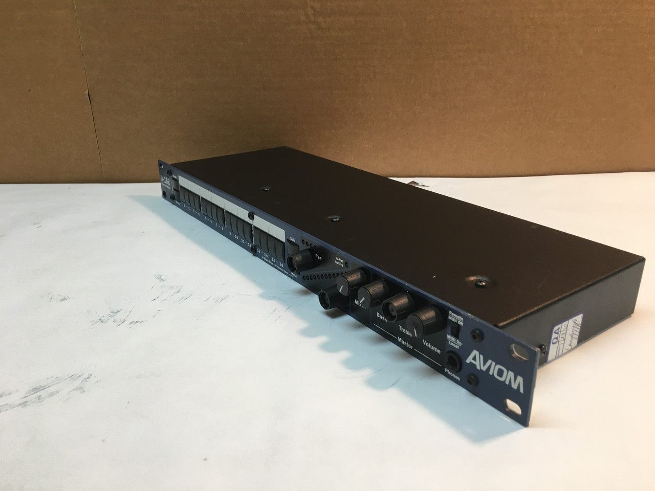 Rackmount Personal Mixing System A-16R Aviom