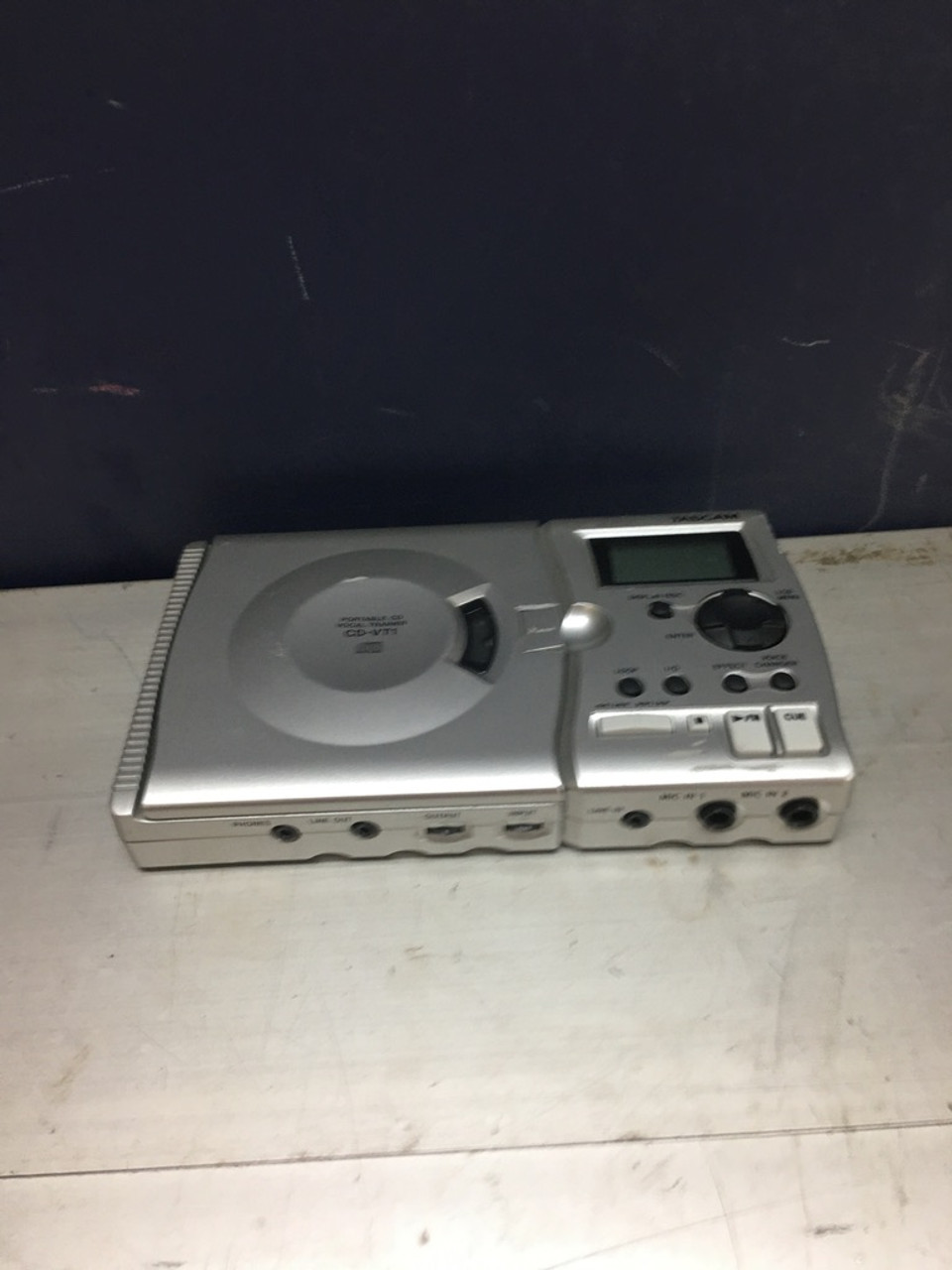 Portable CD/Vocal Trainer CD-VT1 Tascam