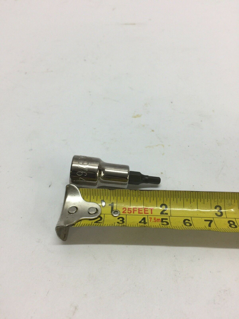 Socket Wrench Hex Bit 58804 Danaher/EASCO Hand Tools 3/8" Drive x 9/64” Steel