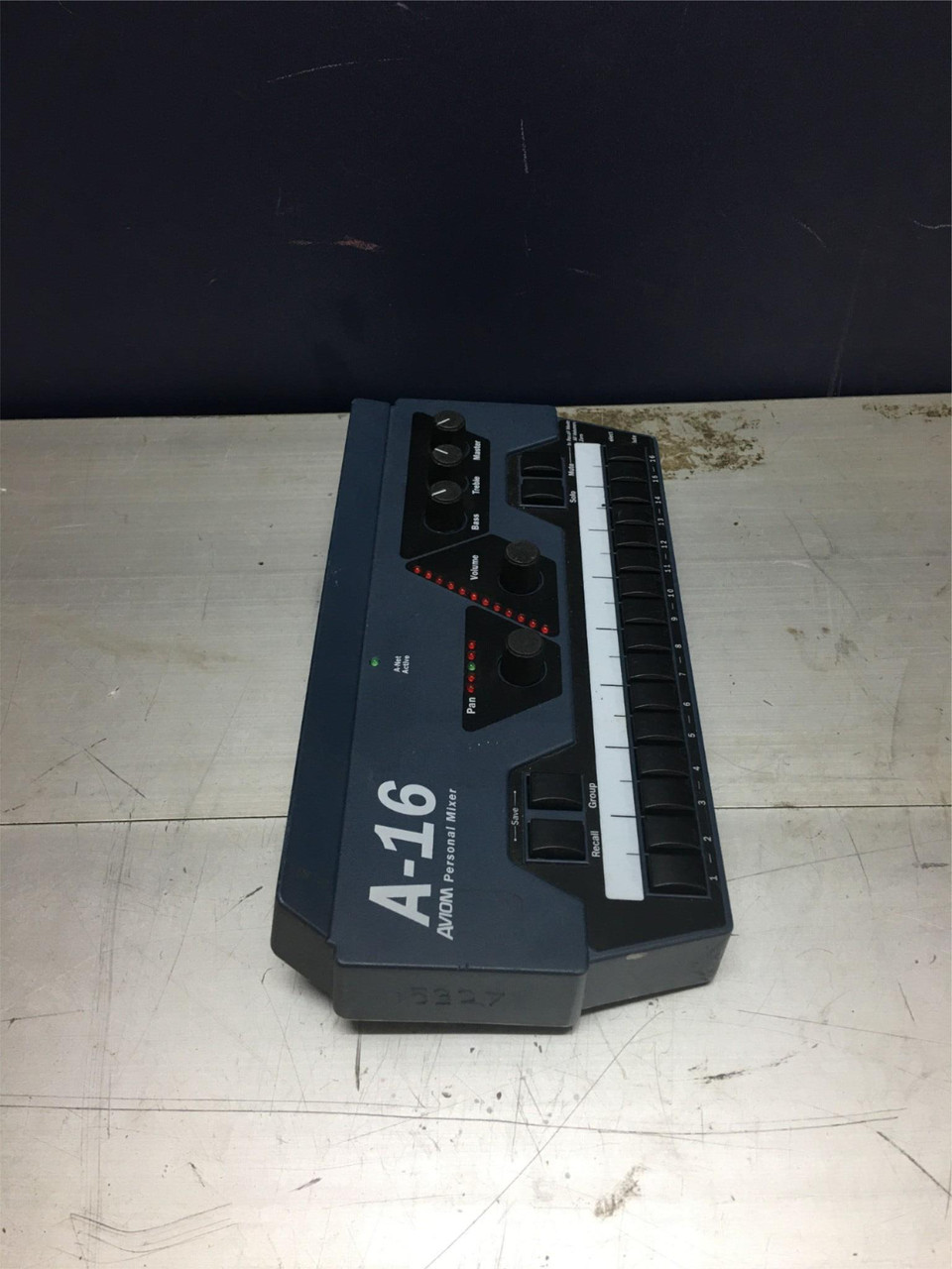 Aviom A-16 Personal Monitor Mixing System
