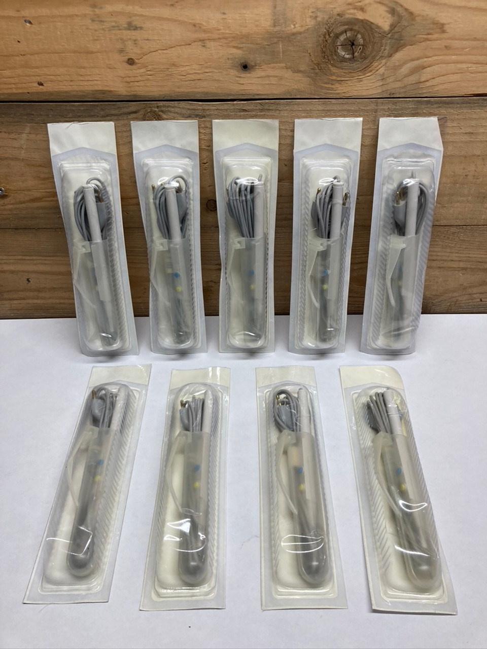 9) Tech-Switch Pencil Type Electrosurgery Electrode Handle 9164 Concept