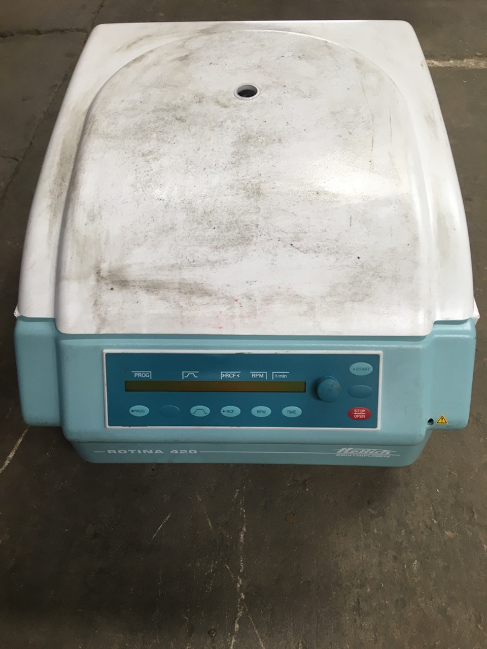 Rotina 420 Benchtop Centrifuge 4701-01 Hettich Table Top
