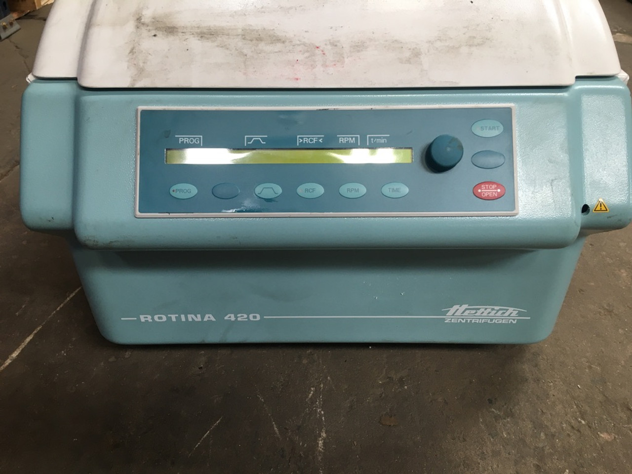 Rotina 420 Benchtop Centrifuge 4701-01 Hettich Table Top