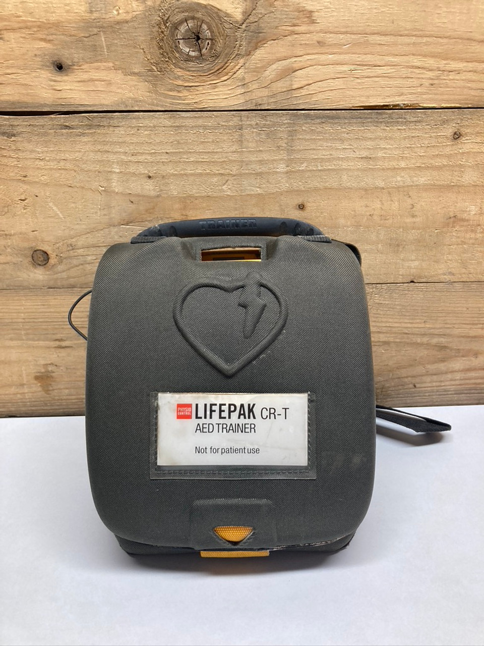 Lifepak CR-T AED Trainer 3201804 Physio-Control SN 06869 B-010