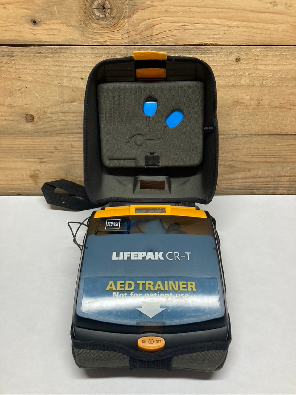 Lifepak CR-T AED Trainer 3201804 Physio-Control SN 06869 B-010