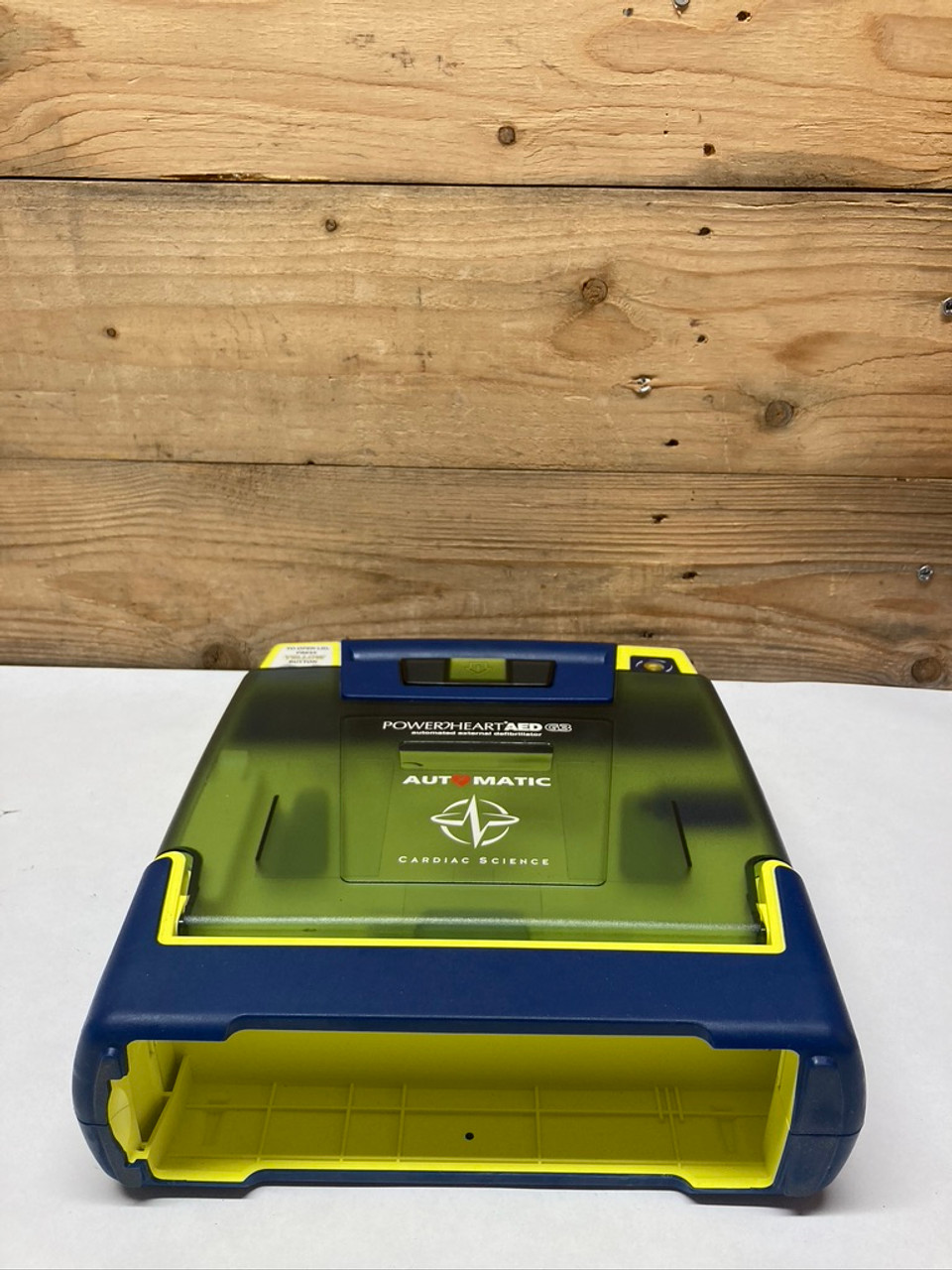 Powerheart AED G3 Defibrillator-Monitor Recorder System 9390A-50 Cardiac Science