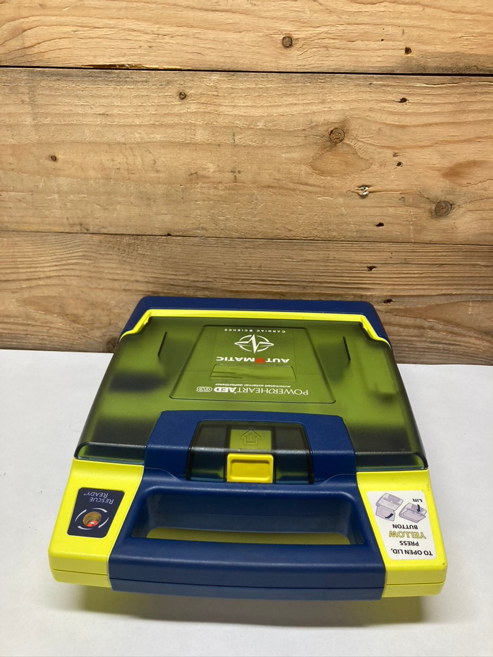 Powerheart AED G3 Defibrillator-Monitor Recorder System 9390A-50 Cardiac Science