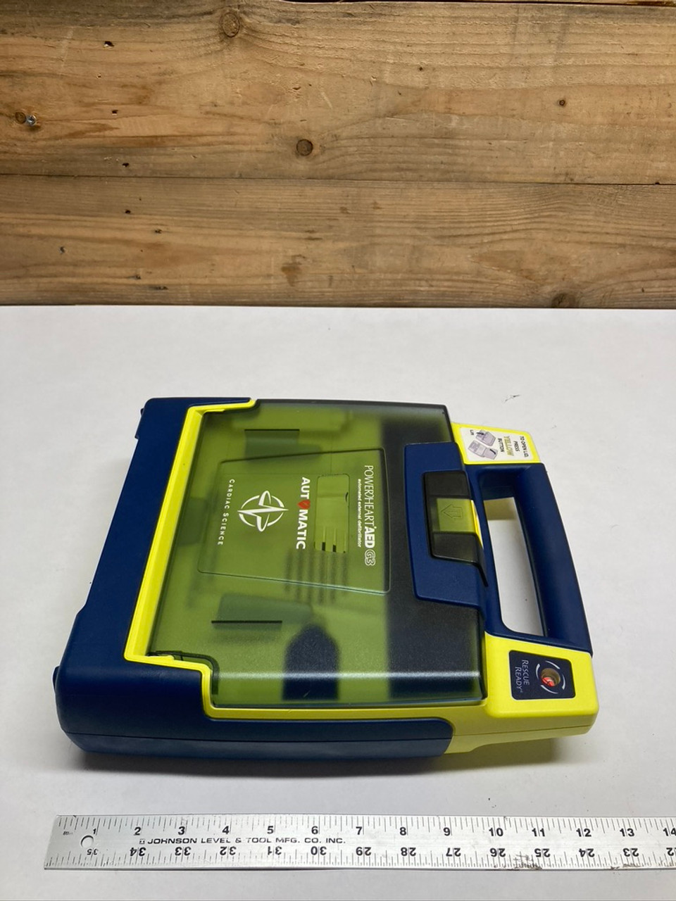 Powerheart AED G3 Defibrillator-Monitor Recorder System 9390A-50 Cardiac Science