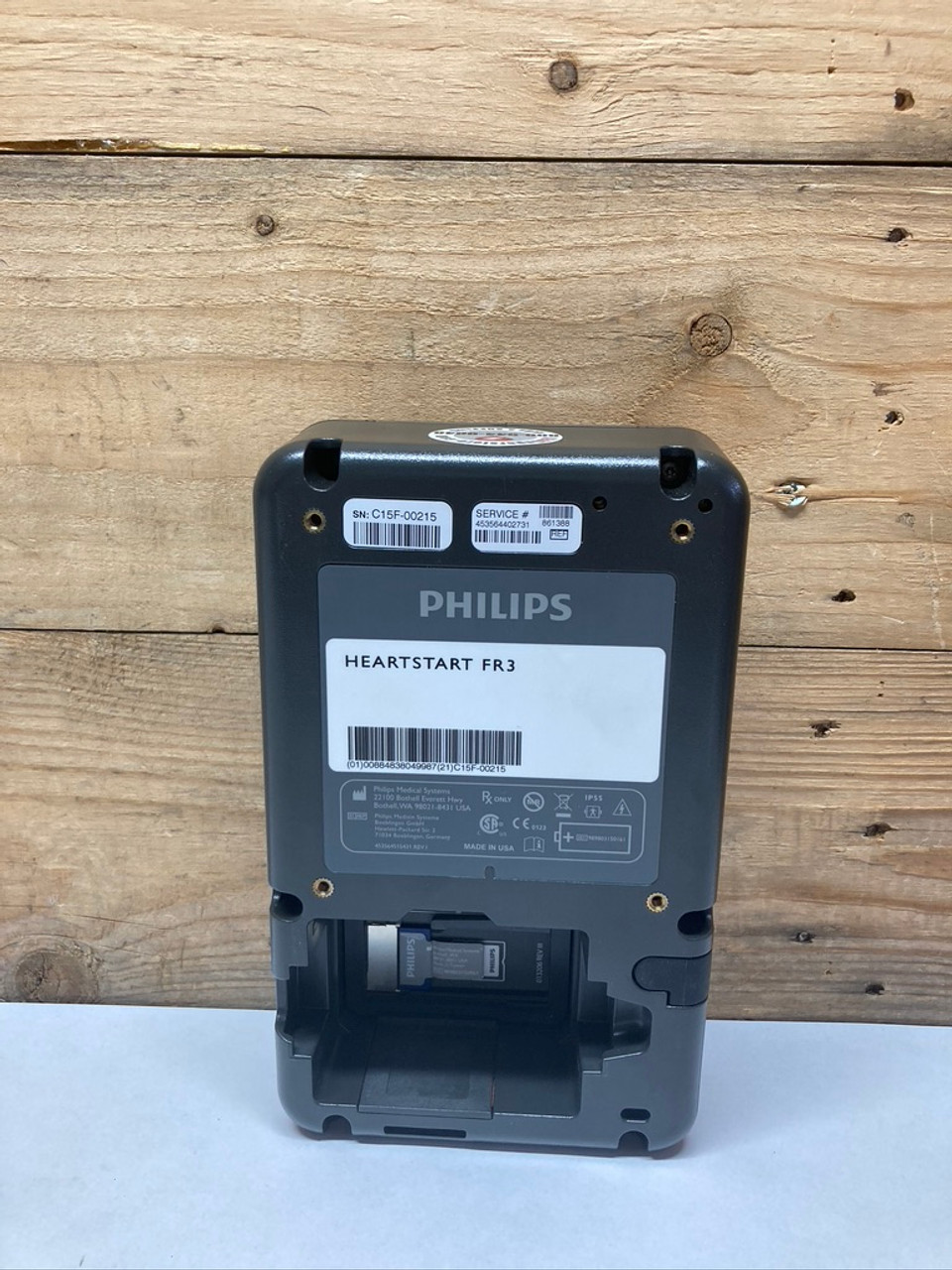 Philips Medical HeartStart FR3 AED Defibrillator