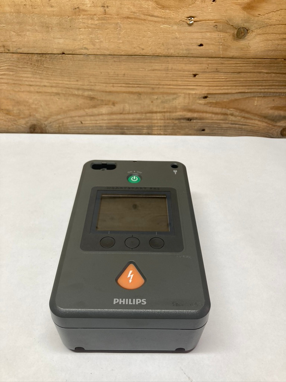 Philips Medical HeartStart FR3 AED Defibrillator