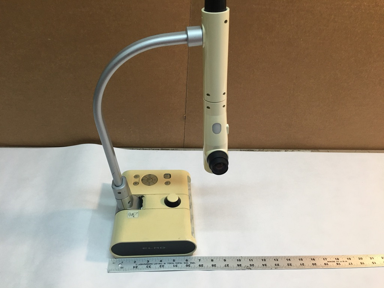 Digital Document Camera Projector TT-02RX Elmo 5.2x Optical Zoom