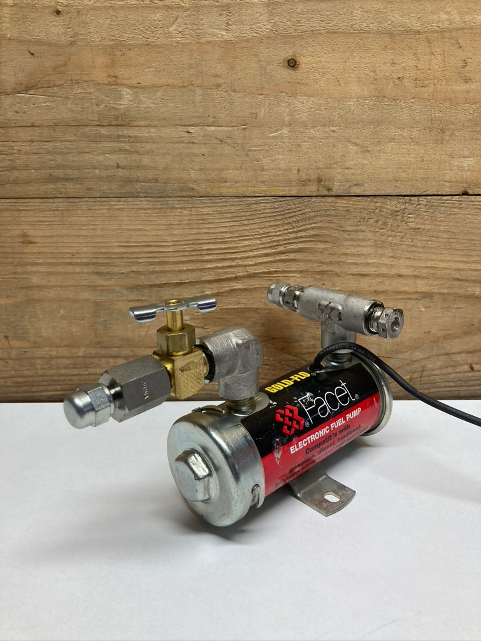 Facet GOLD-FLO Electronic Fuel Pump