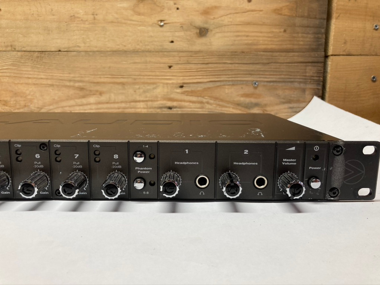 ProFire 2626 Firewire Audio Interface AU02-204A1 M-Audio