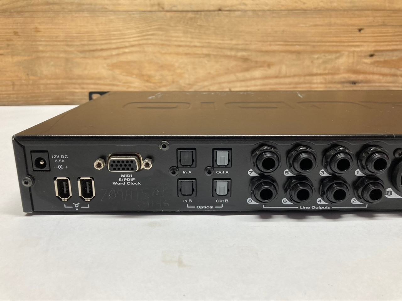 ProFire 2626 Firewire Audio Interface AU02-204A1 M-Audio