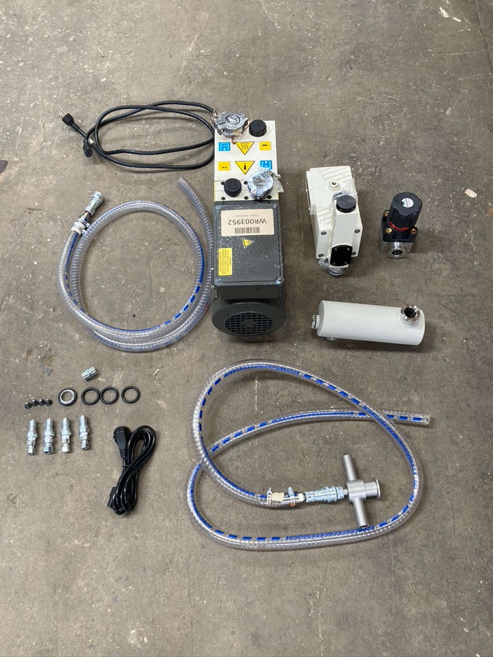 Rotary Vacuum Pump Unit VP10X Millennium Technology Kit