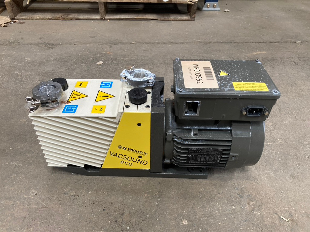 Rotary Vacuum Pump Unit VP10X Millennium Technology Kit