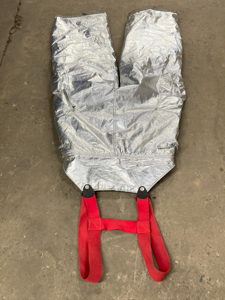 Aluminized Firefighter Suit AFL Trouser 51882E10 Globe Size 42