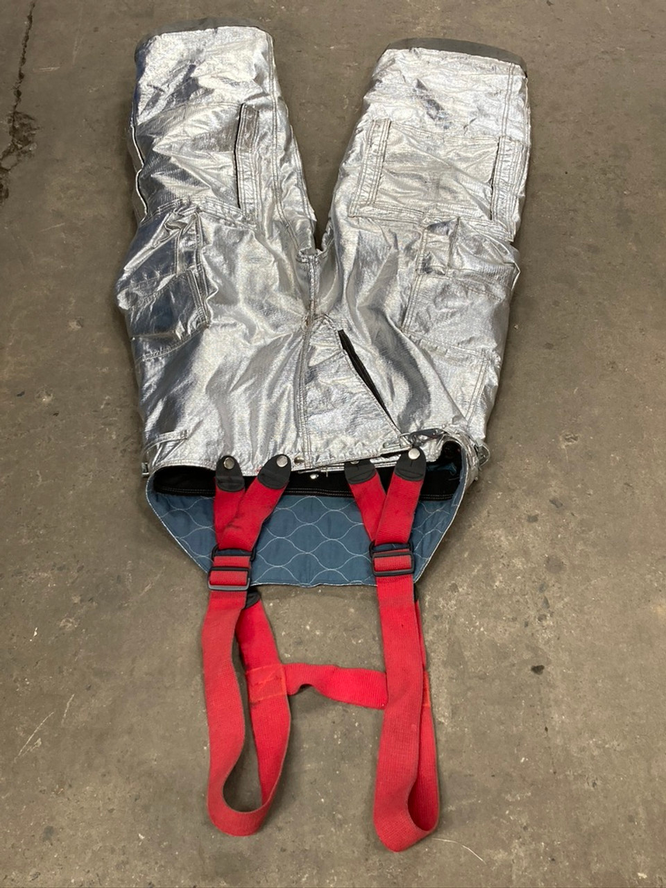 Aluminized Firefighter Suit AFL Trouser 51882E10 Globe Size 42