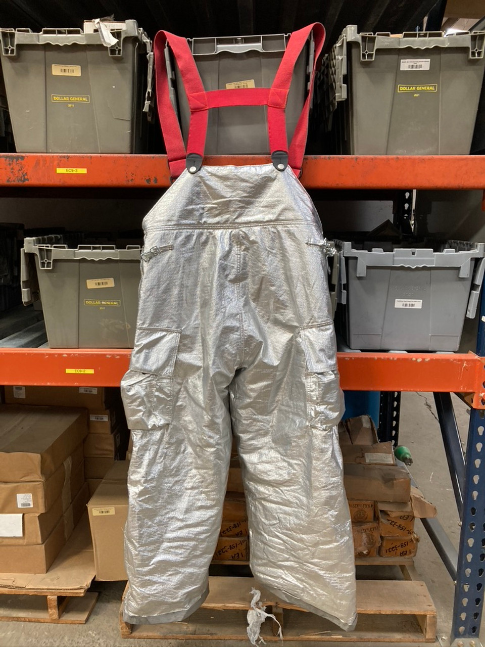 Aluminized Firefighter Suit AFL Trouser 51882E10 Globe Size 42