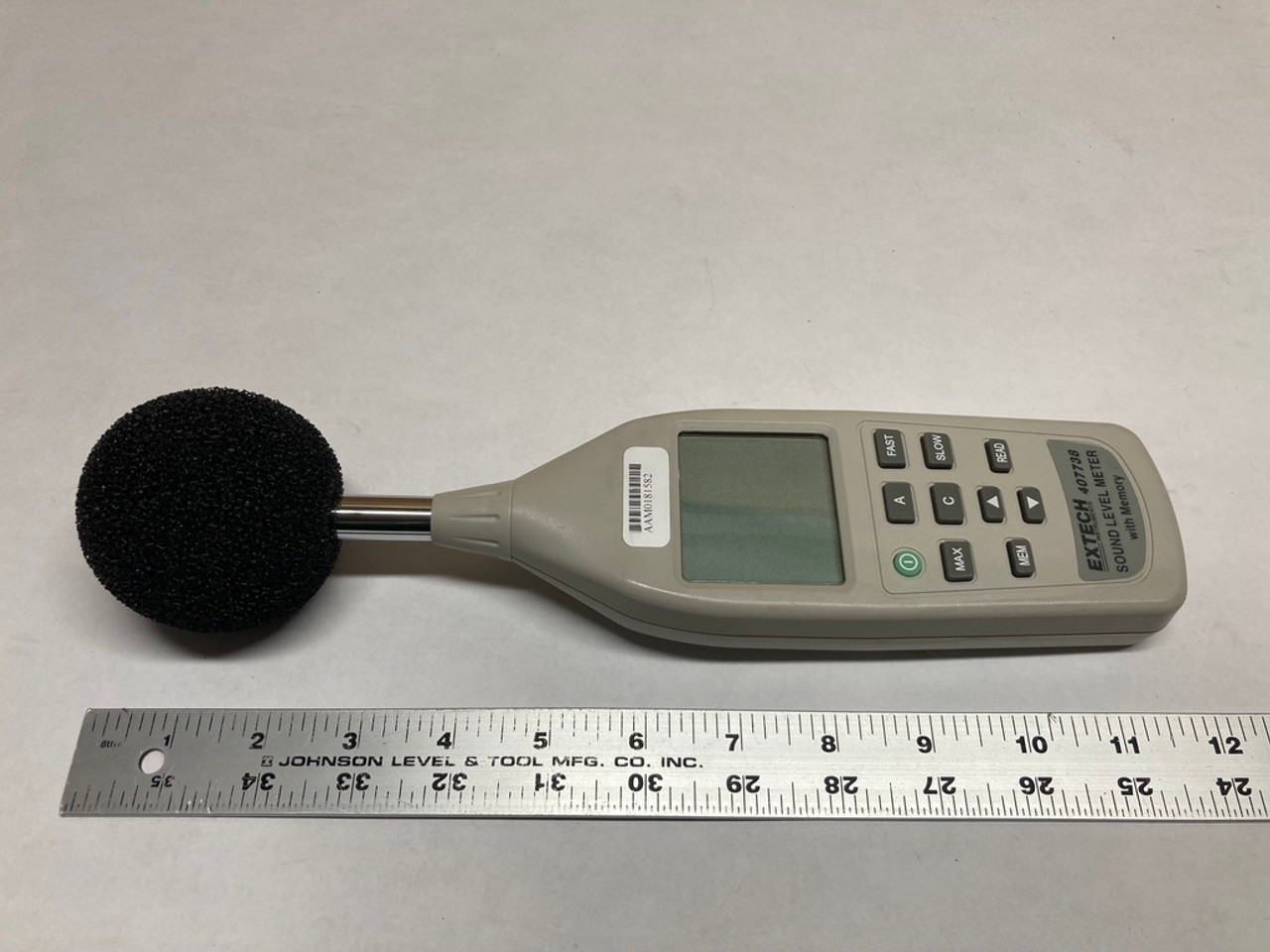 Digital Sound Level Meter Model 407738 Extech Instruments