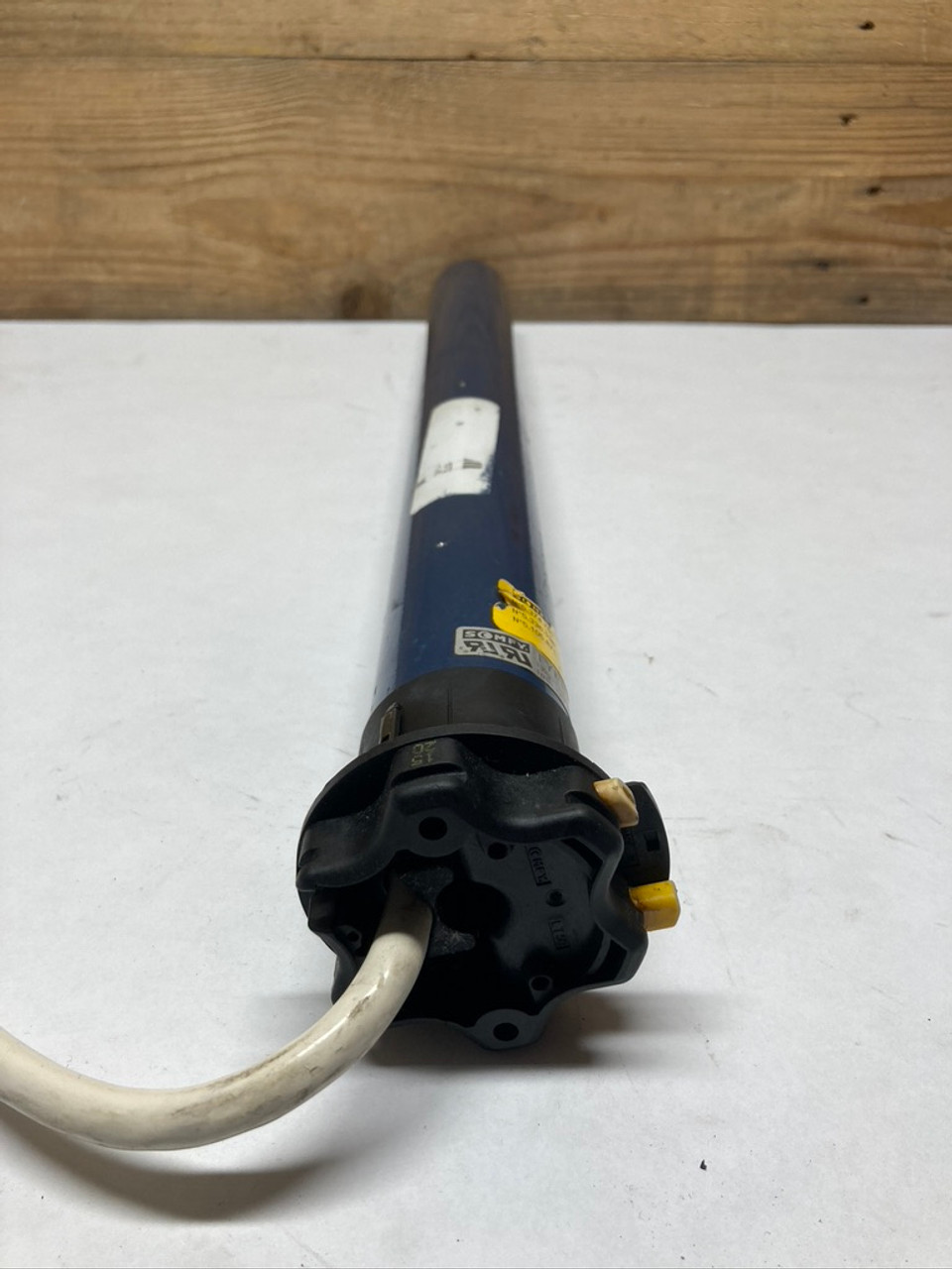 Narrow Head Tubular Motor LT50 515A2 Somfy 120V 4-Wire