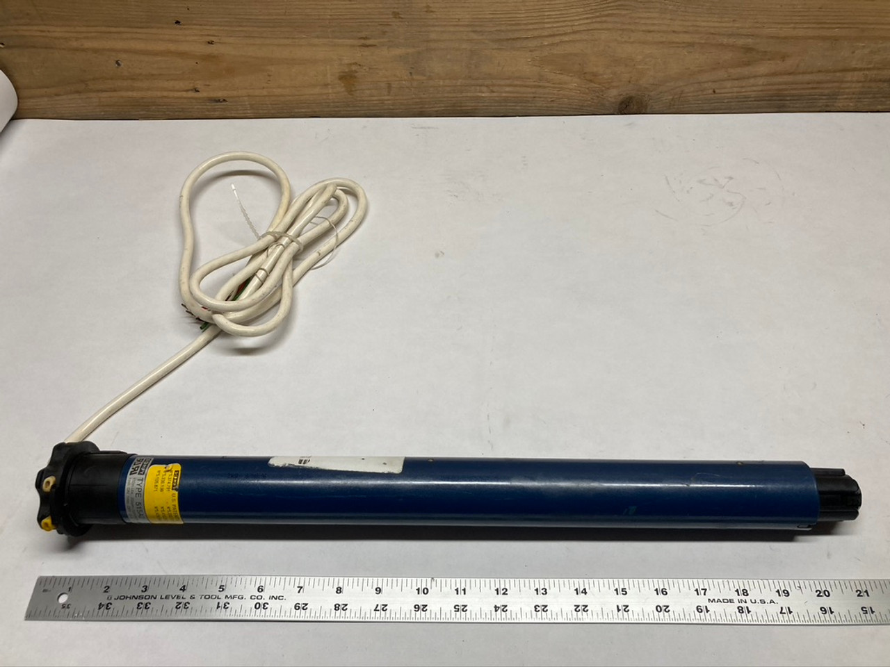 Narrow Head Tubular Motor LT50 515A2 Somfy 120V 4-Wire