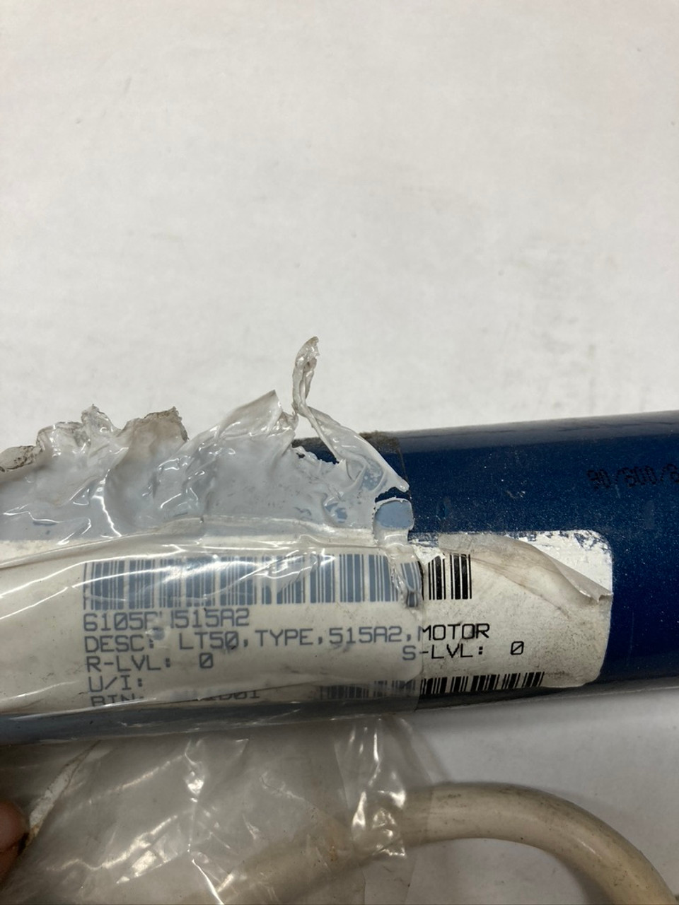 Narrow Head Tubular Motor LT50 515A2 Somfy 120V 4-Wire