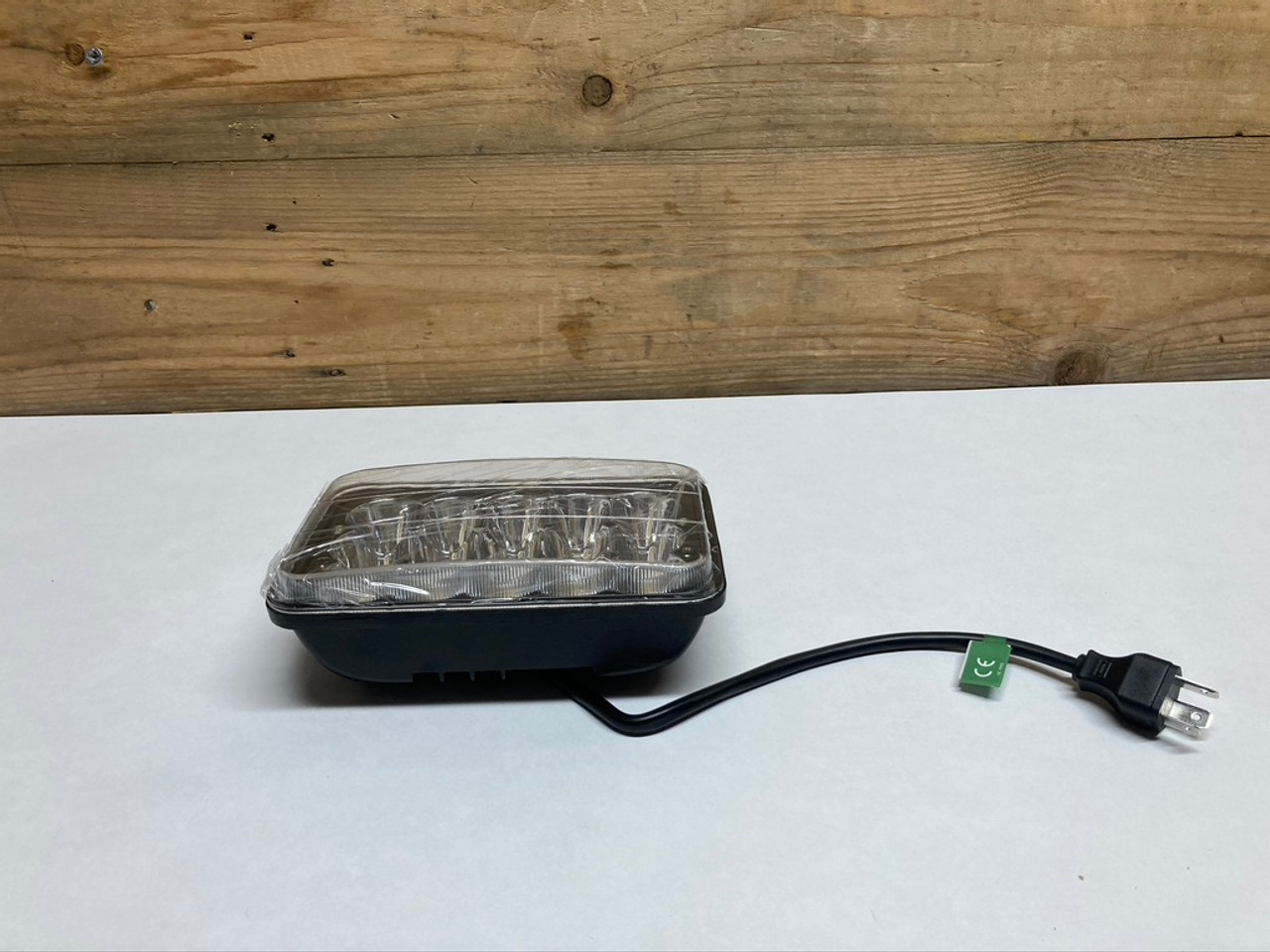 Automotive Rectangle LED Headlight JG-1002-B-BK