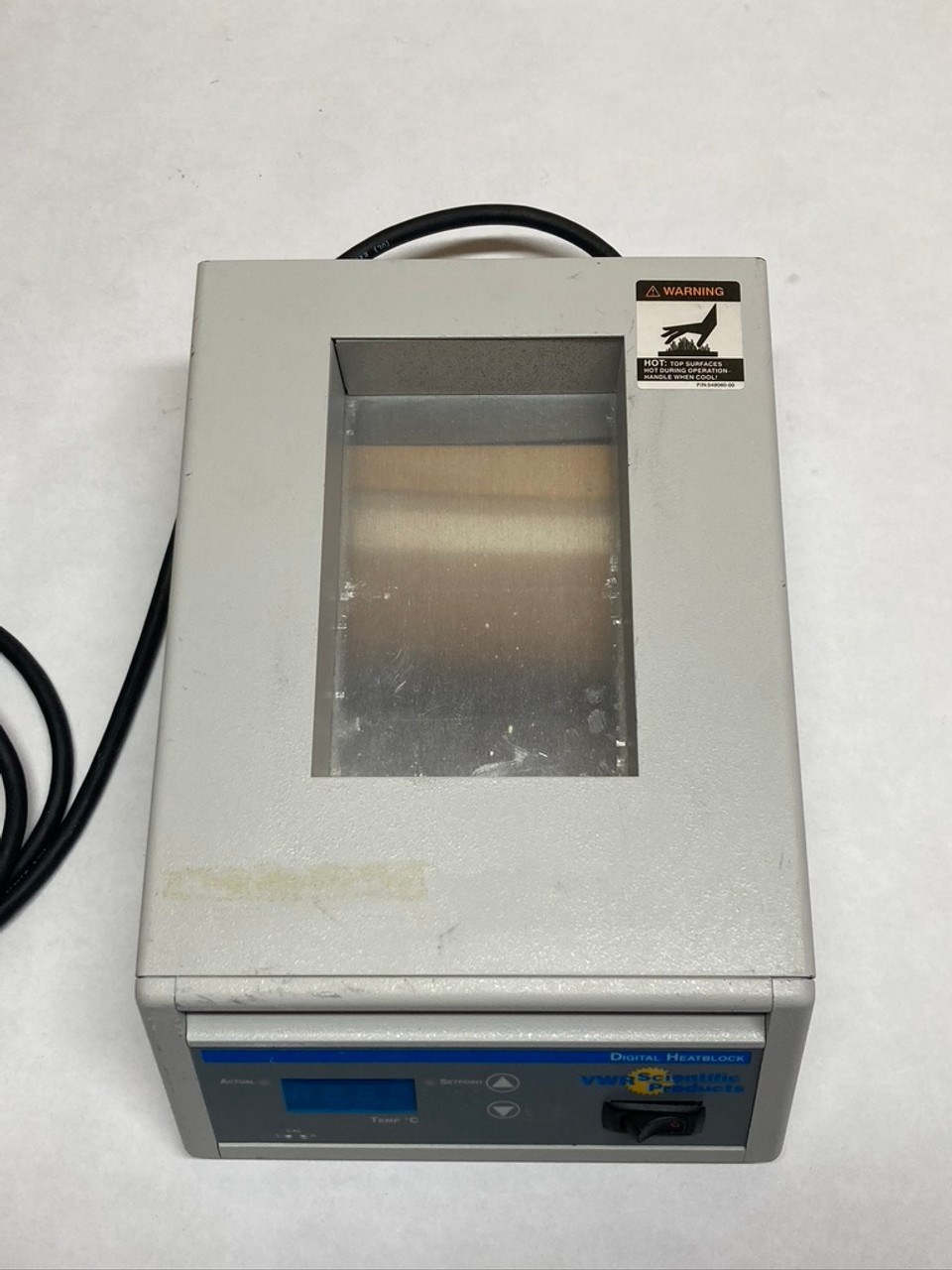 VWR Scientific Digital Heatblock II Dual Heat Block 13259-052 Henry Troemner