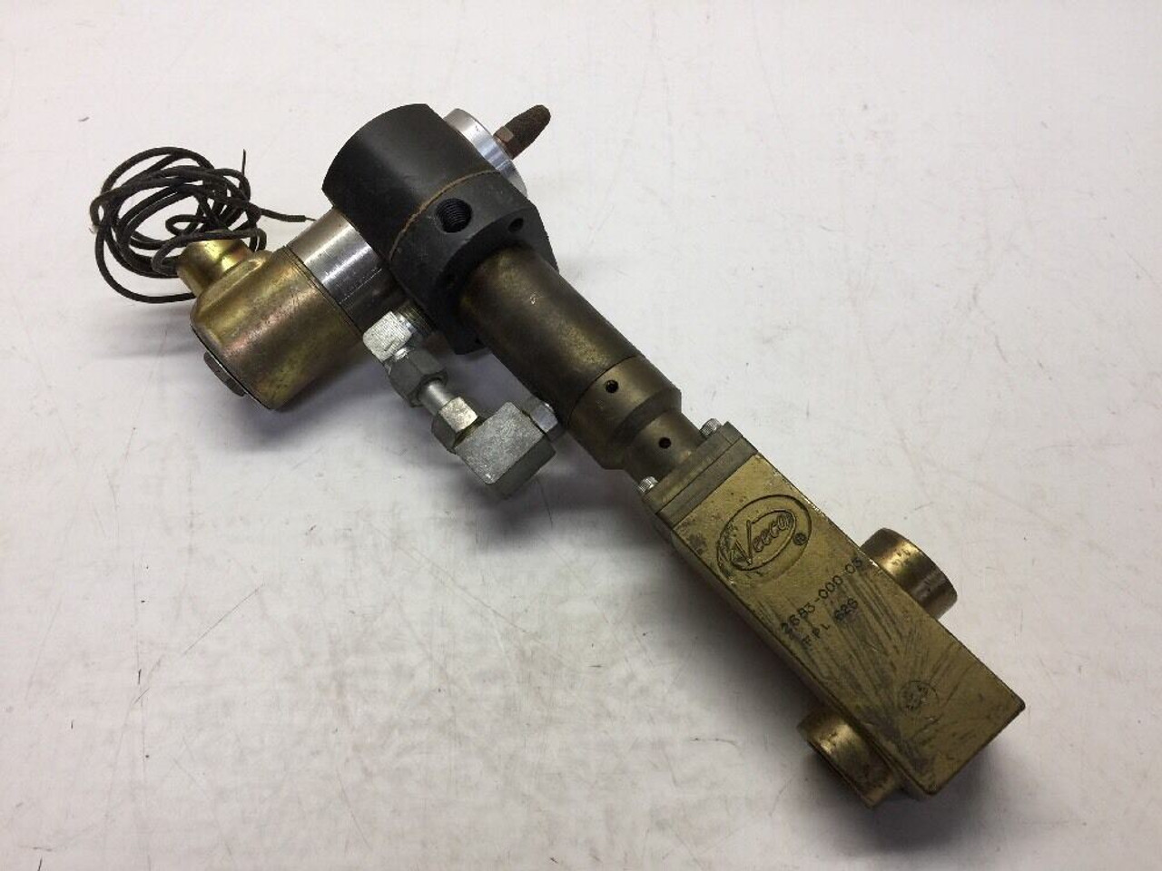 FPL62S High Vacuum Valve 2683-000-03 Veeco