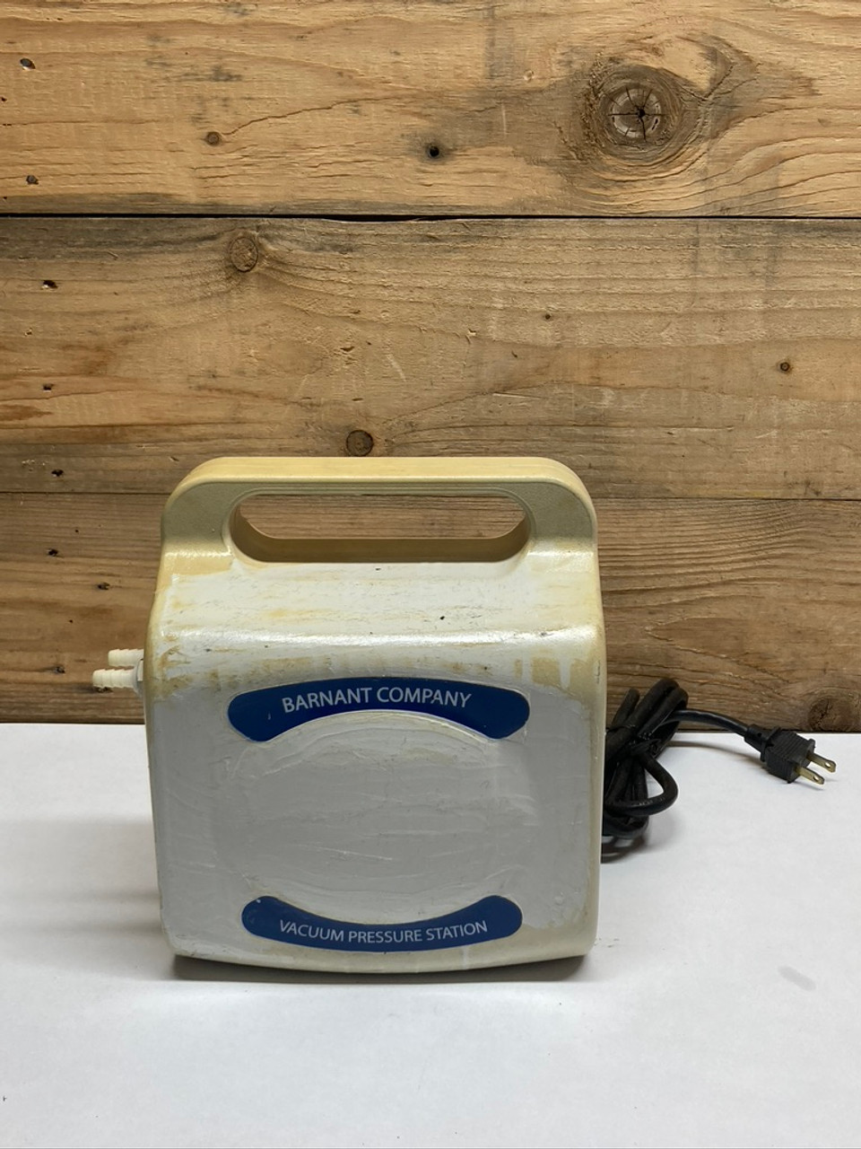 Vacuum Pressure Station Pump 400-3910 Thermo Barnant