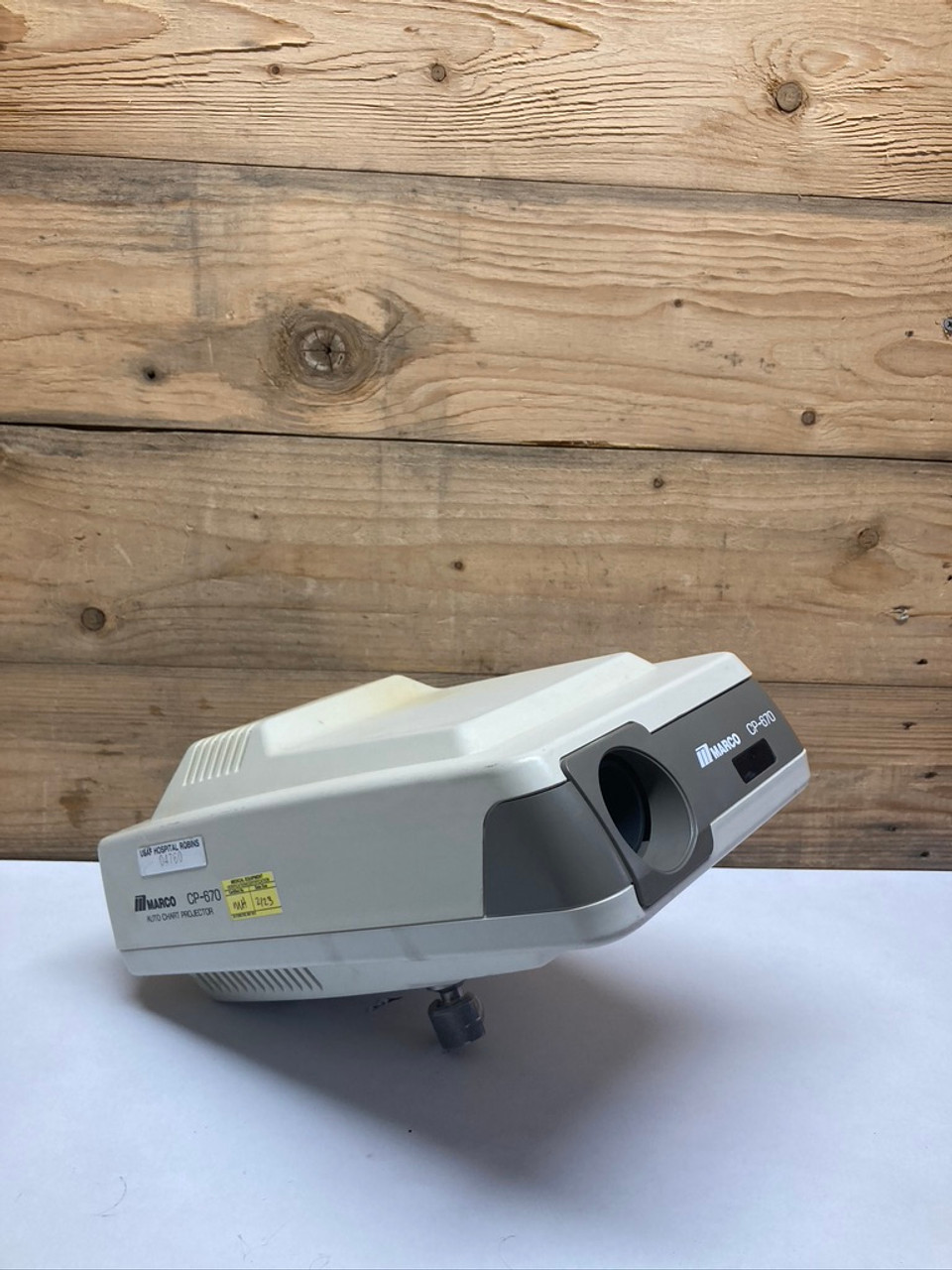 Auto Chart Projector CP-670 Marco (Parts)