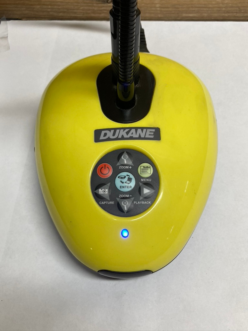 Dukane Camera 335B Flexible Document Camera Overhead Projector SN: D22D03216