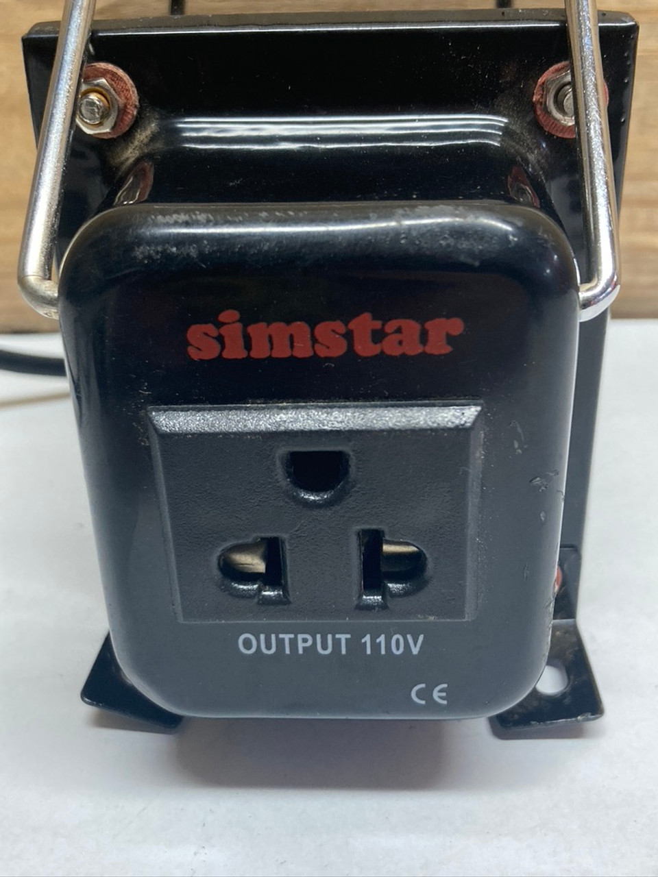 Simstar Step-Down Voltage Converter Transformer USA